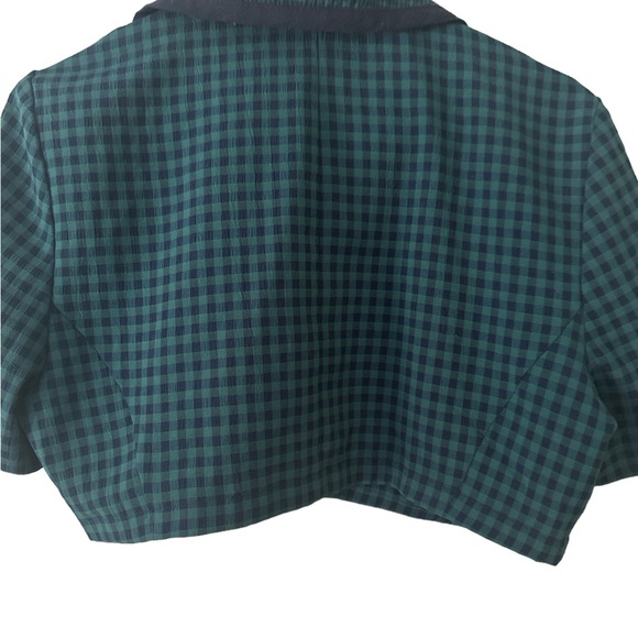 Kathie Lee Collection Vintage 80’s Button Up Blouse - Picture 3 of 4